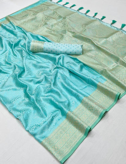 Kavinci Silk Rajtex Sarees
