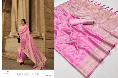 Kavinci Silk Rajtex Sarees