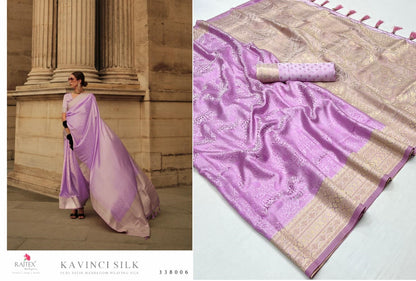 Kavinci Silk Rajtex Sarees