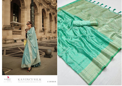 Kavinci Silk Rajtex Sarees