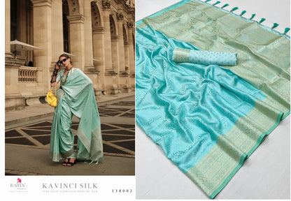 Kavinci Silk Rajtex Sarees