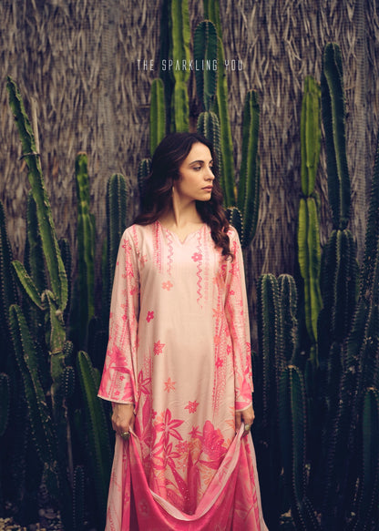 Kavleen Sadhana Muslin Silk Pant Style Suits