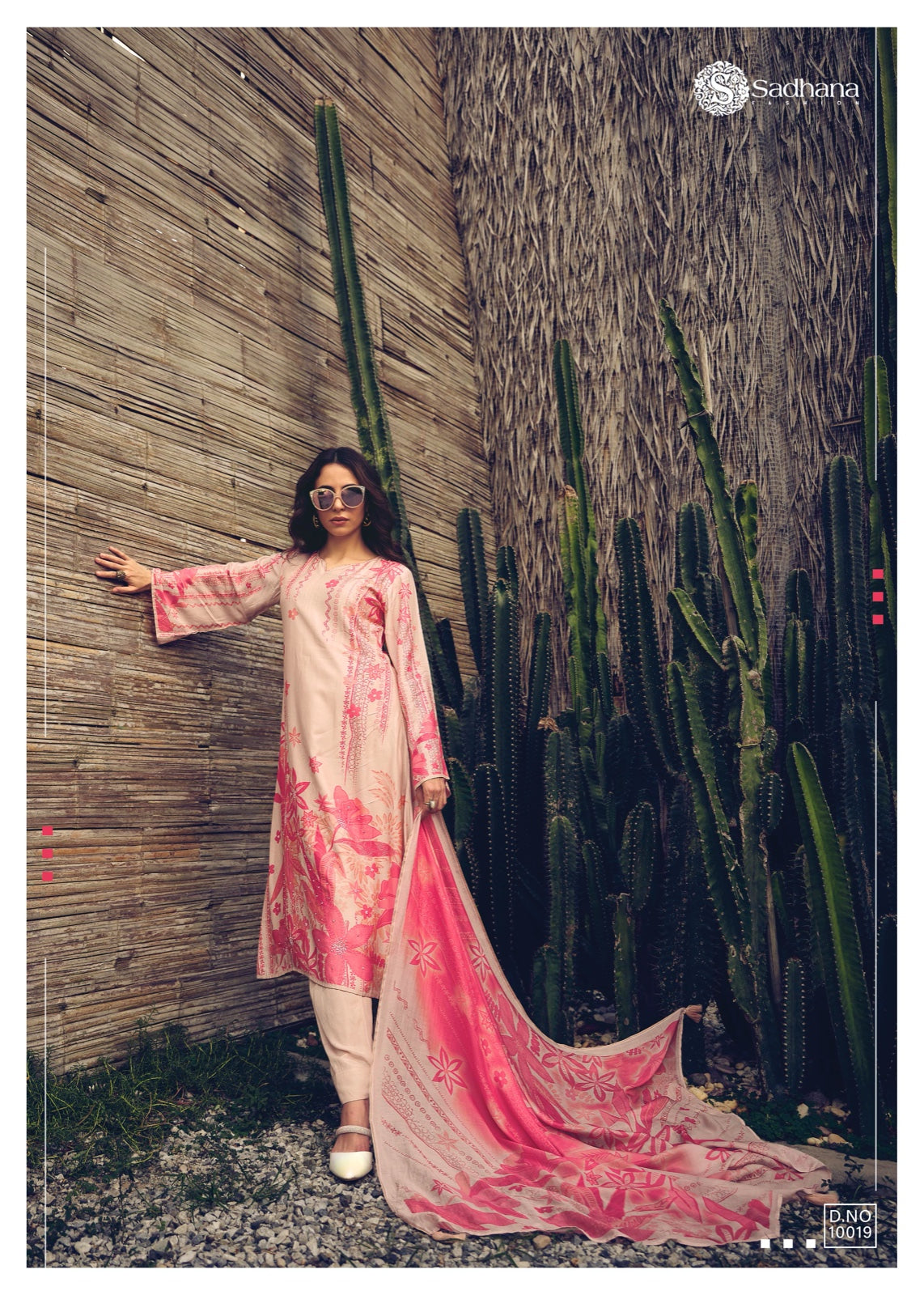 Kavleen Sadhana Muslin Silk Pant Style Suits