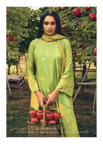 Kavleen Sadhana Muslin Silk Pant Style Suits
