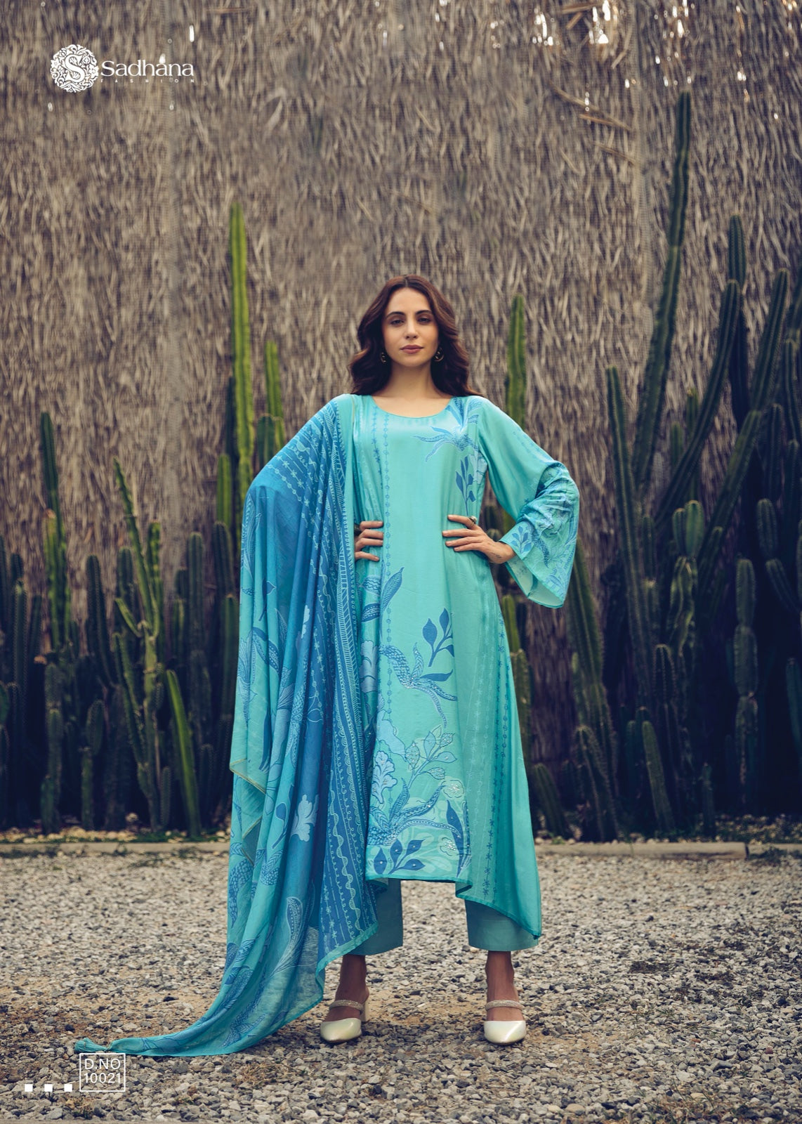 Kavleen Sadhana Muslin Silk Pant Style Suits