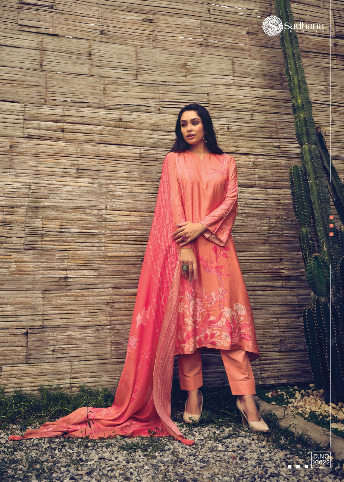 Kavleen Sadhana Muslin Silk Pant Style Suits