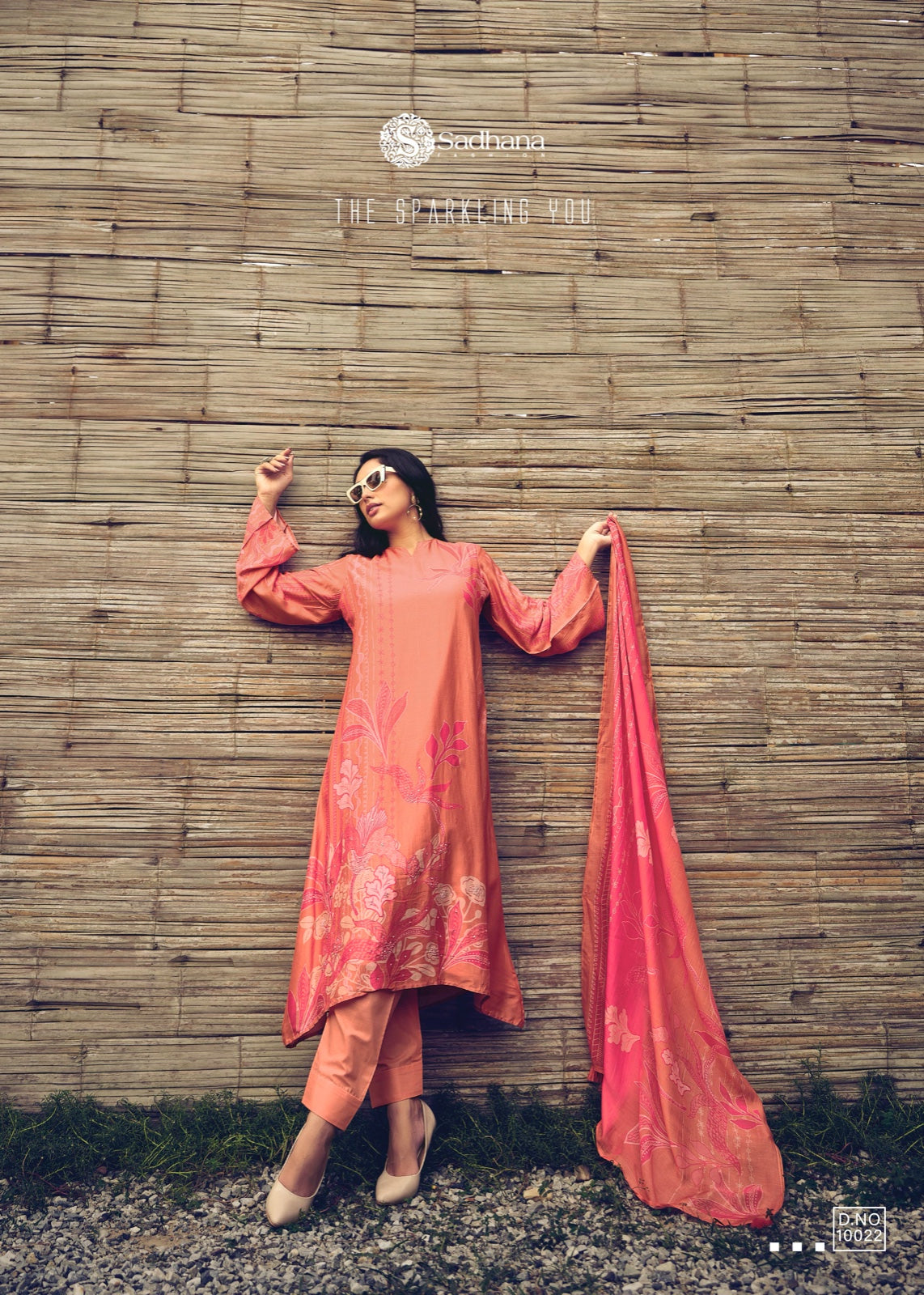 Kavleen Sadhana Muslin Silk Pant Style Suits