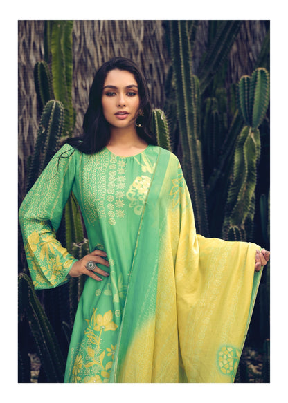 Kavleen Sadhana Muslin Silk Pant Style Suits
