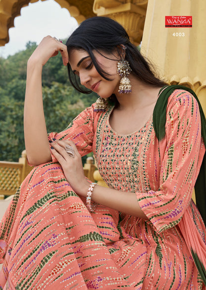 Kavya Vol 2 Wanna Rayon Readymade Pant Style Suits