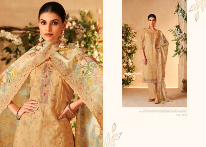 Kaya Shree Shalika Fashion Organza Pant Style Suits