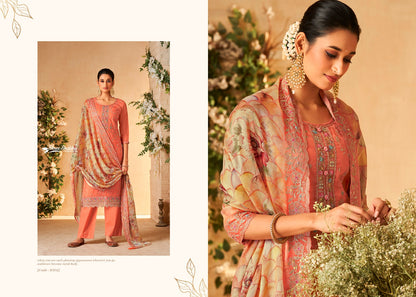 Kaya Shree Shalika Fashion Organza Pant Style Suits