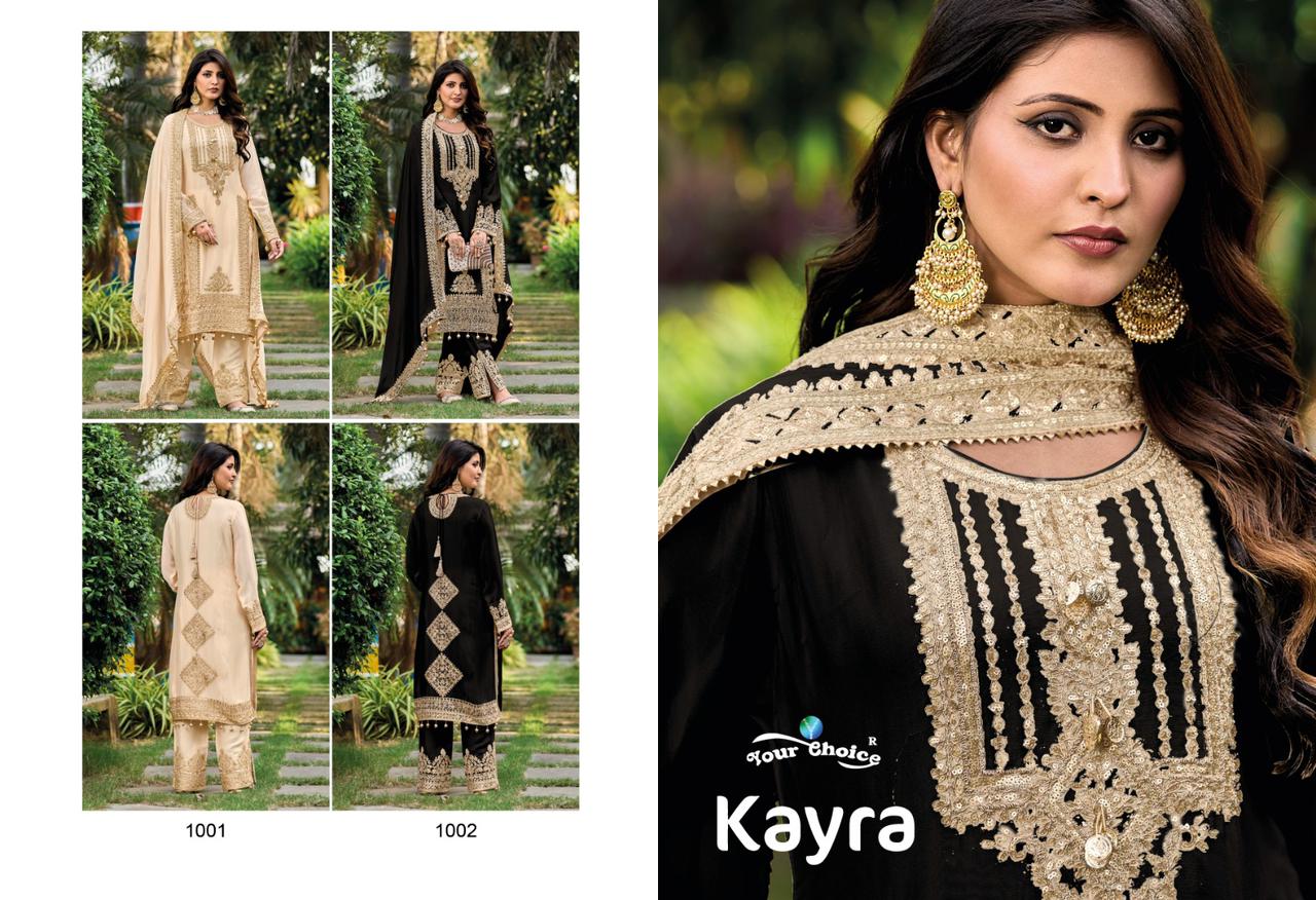 Kayra-Ramadan-24 Your Choice Chinon Pakistani Readymade Suits