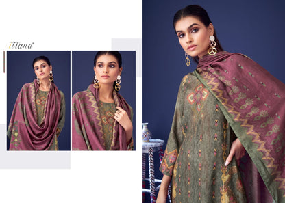 Kayra Itrana Muslin Pant Style Suits