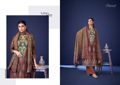 Kayra Itrana Muslin Pant Style Suits