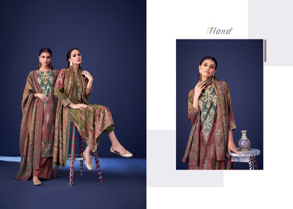 Kayra Itrana Muslin Pant Style Suits