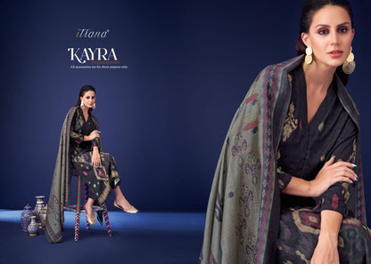 Kayra Itrana Muslin Pant Style Suits