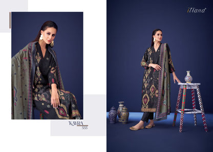 Kayra Itrana Muslin Pant Style Suits