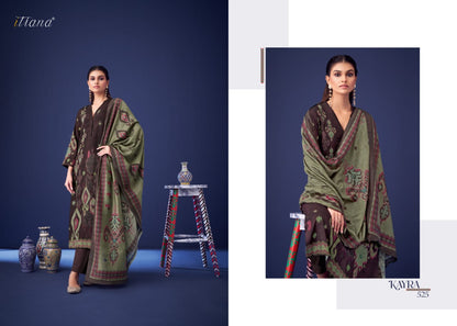 Kayra Itrana Muslin Pant Style Suits