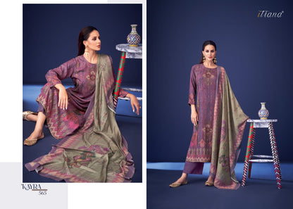 Kayra Itrana Muslin Pant Style Suits