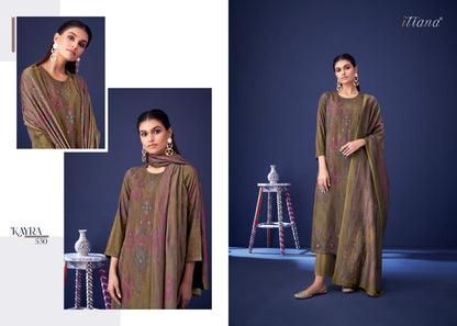 Kayra Itrana Muslin Pant Style Suits