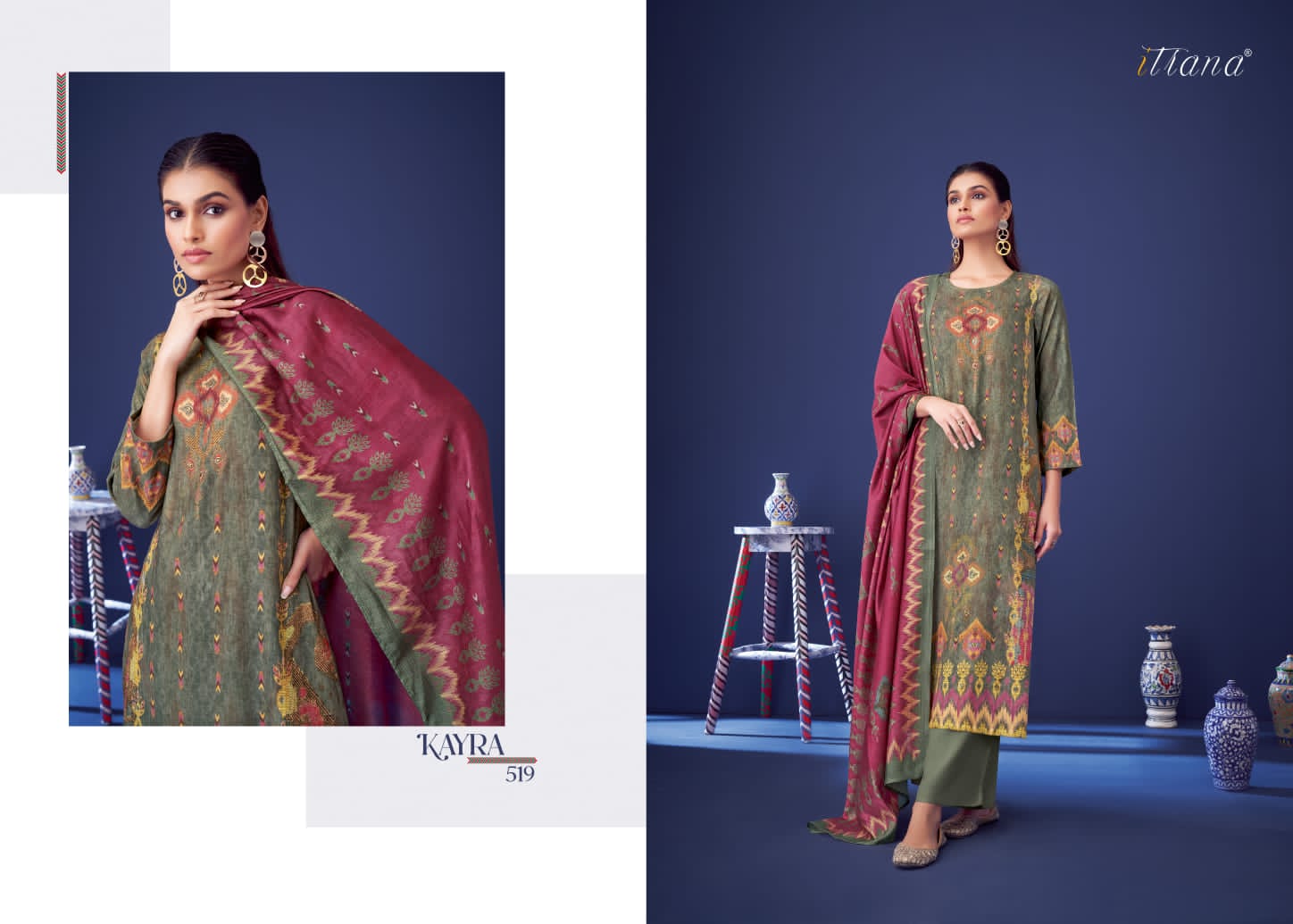 Kayra Itrana Pashmina Suits