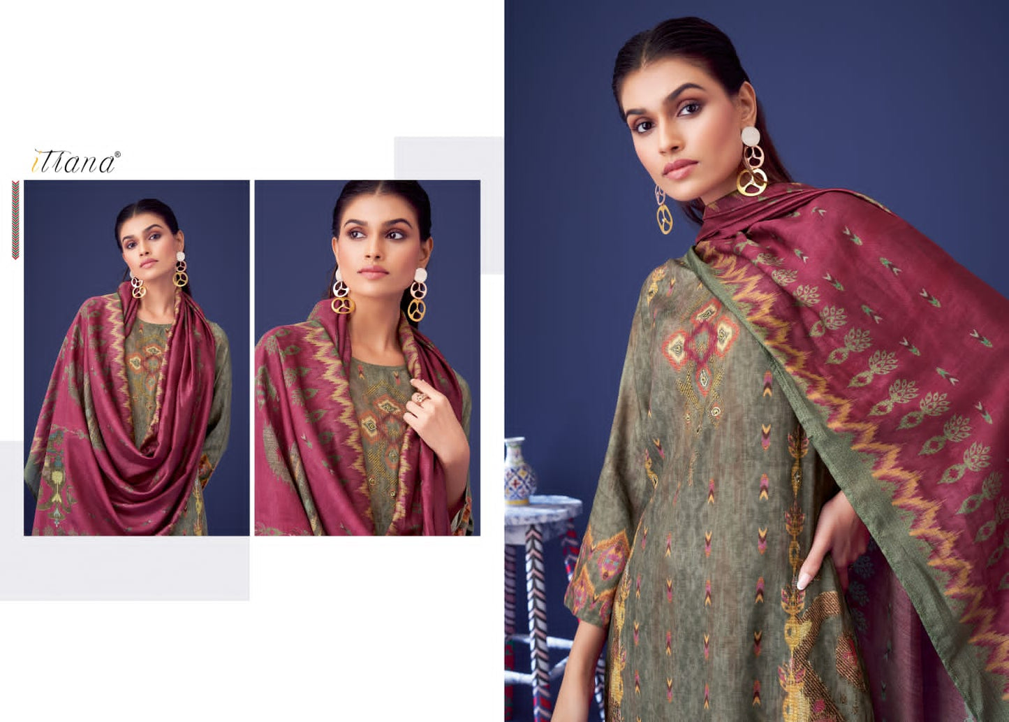 Kayra Itrana Pashmina Suits