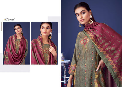 Kayra Itrana Pashmina Suits