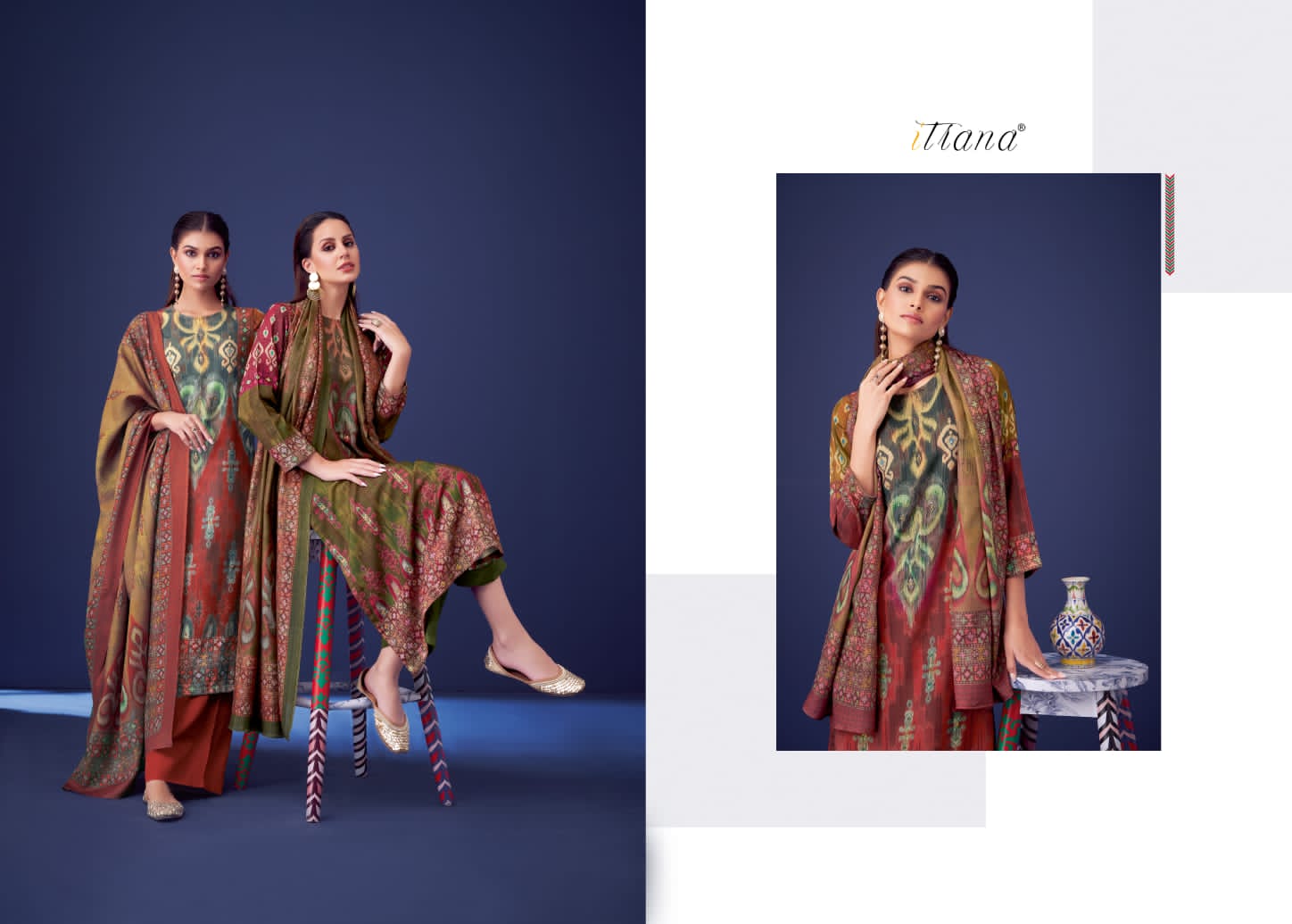 Kayra Itrana Pashmina Suits