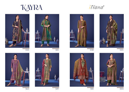 Kayra Itrana Pashmina Suits