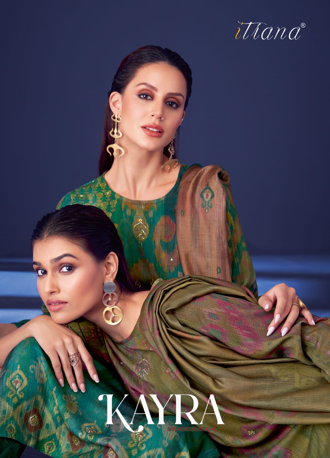 Kayra Itrana Pashmina Suits