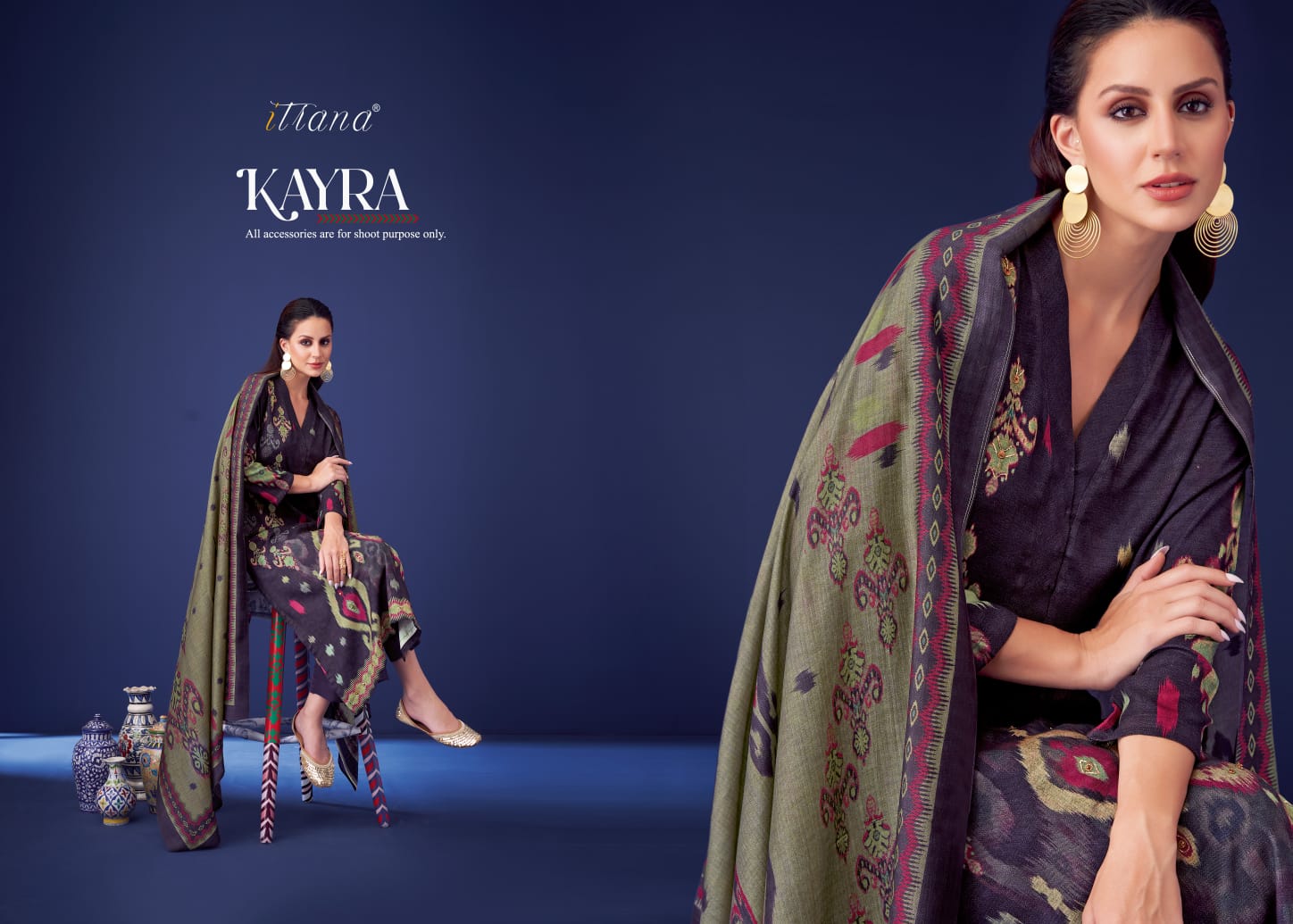 Kayra Itrana Pashmina Suits