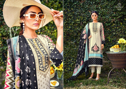 Kayra Rupali Viscose Muslin Karachi Salwar Suits