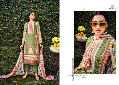 Kayra Rupali Viscose Muslin Karachi Salwar Suits