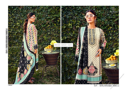Kayra Rupali Viscose Muslin Karachi Salwar Suits