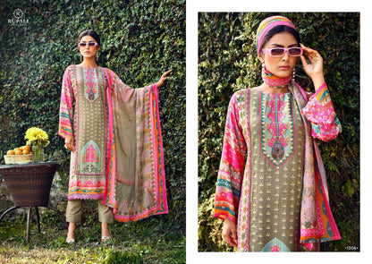 Kayra Rupali Viscose Muslin Karachi Salwar Suits