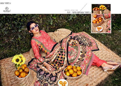 Kayra Rupali Viscose Muslin Karachi Salwar Suits