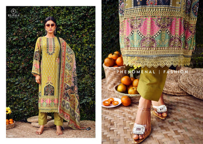 Kayra Rupali Viscose Muslin Karachi Salwar Suits