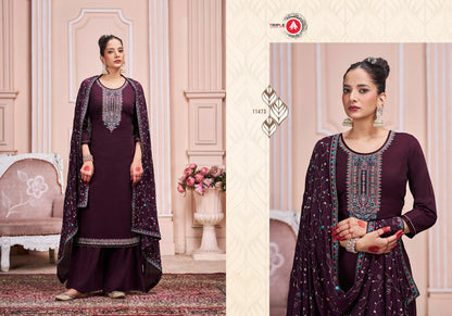 Keerat Vol 5 Triple Aaa Pure Cotton Plazzo Style Suits