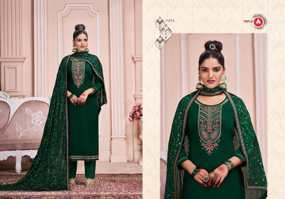 Keerat Vol 5 Triple Aaa Pure Cotton Plazzo Style Suits