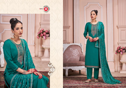 Keerat Vol 5 Triple Aaa Pure Cotton Plazzo Style Suits