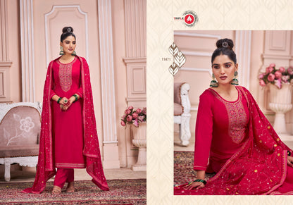 Keerat Vol 5 Triple Aaa Pure Cotton Plazzo Style Suits