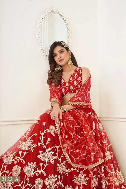 Kelaya Vol 5 Narayani Fashion House Butterfly Net Lehenga Choli