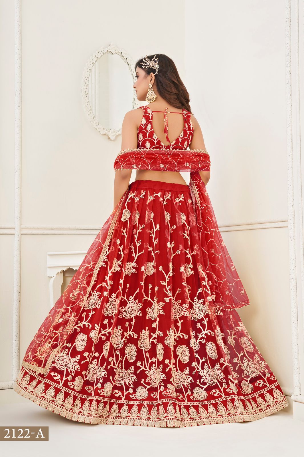 Kelaya Vol 5 Narayani Fashion House Butterfly Net Lehenga Choli