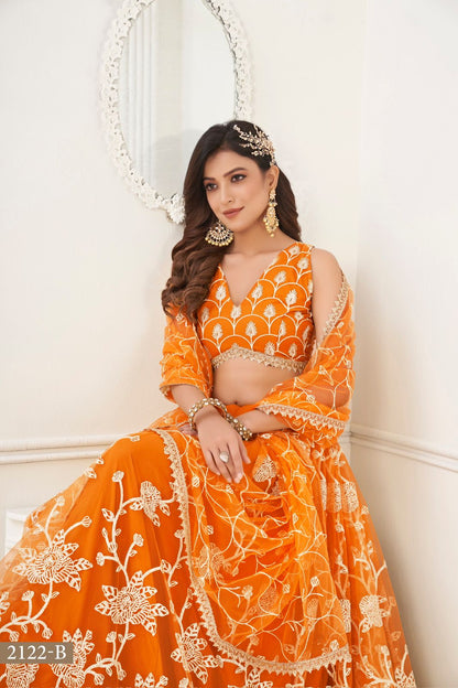 Kelaya Vol 5 Narayani Fashion House Butterfly Net Lehenga Choli