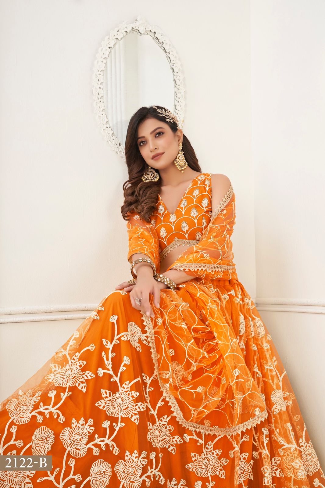 Kelaya Vol 5 Narayani Fashion House Butterfly Net Lehenga Choli