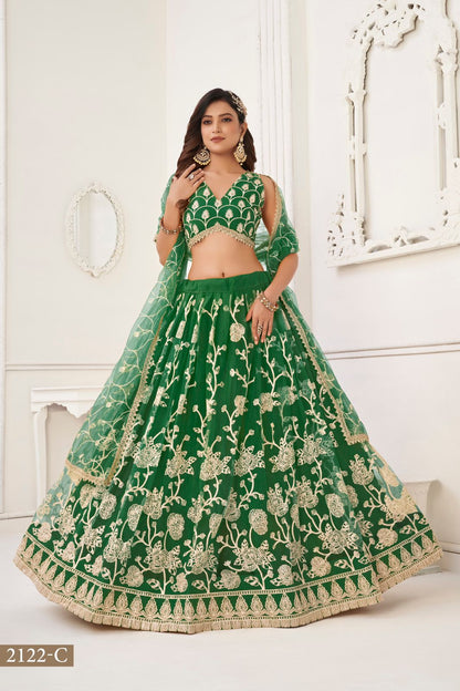 Kelaya Vol 5 Narayani Fashion House Butterfly Net Lehenga Choli