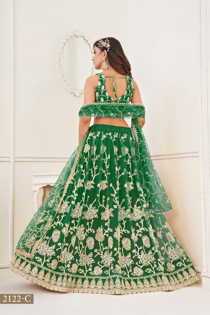 Kelaya Vol 5 Narayani Fashion House Butterfly Net Lehenga Choli