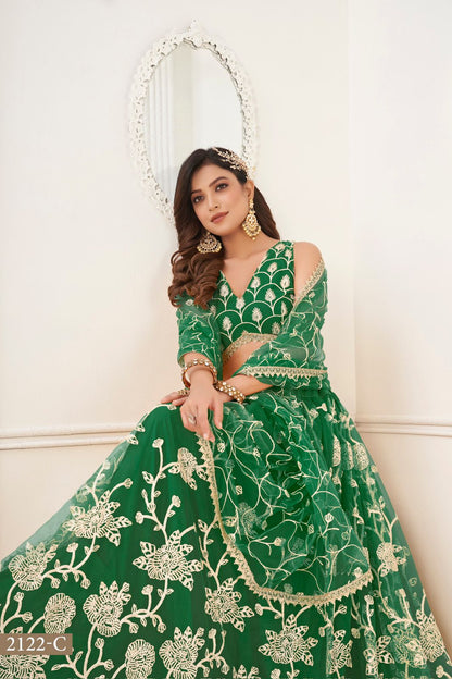 Kelaya Vol 5 Narayani Fashion House Butterfly Net Lehenga Choli