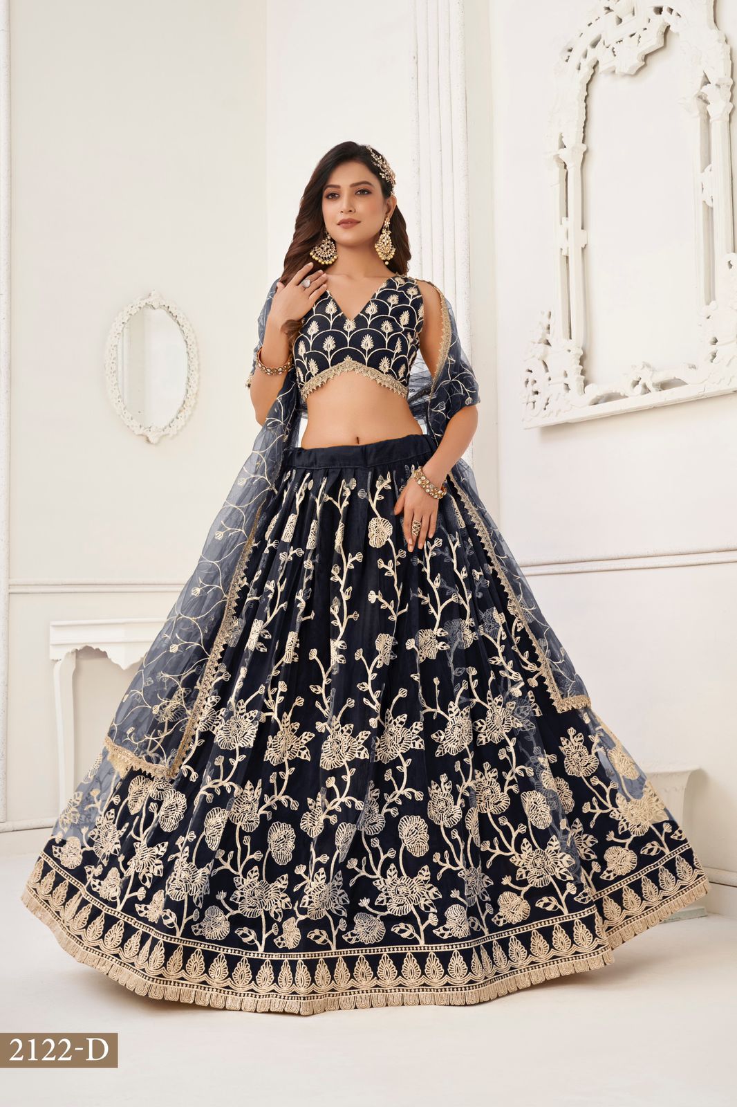 Kelaya Vol 5 Narayani Fashion House Butterfly Net Lehenga Choli