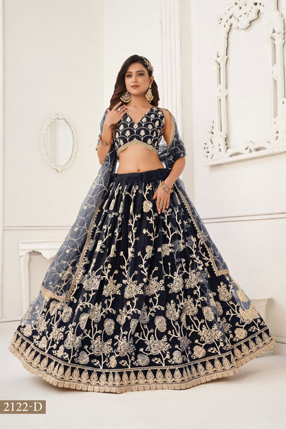 Kelaya Vol 5 Narayani Fashion House Butterfly Net Lehenga Choli